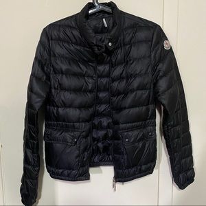 Black Moncler Jacket